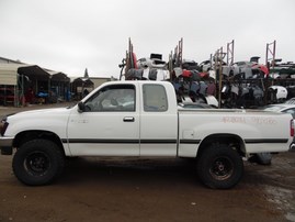 1995 TOYOTA T100 DX WHITE XTRA CAB 3.4L AT 4WD Z18031